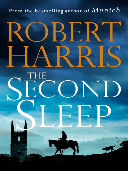 Title details for The Second Sleep by Robert Harris - Available